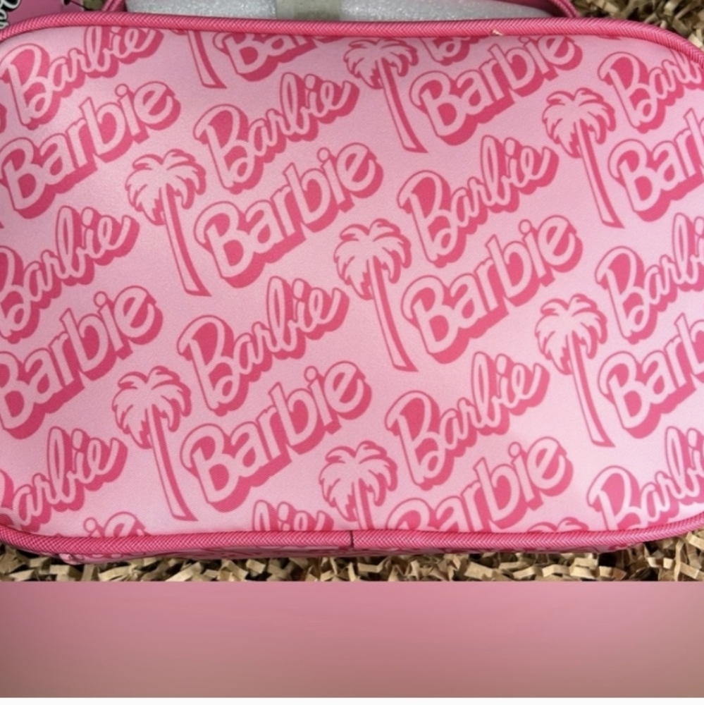Forever 21 Barbie Transparent Makeup Bag - Picture 3 of 4